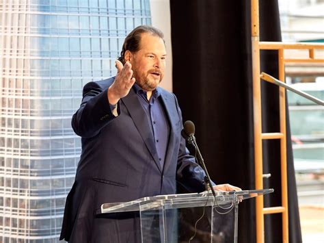 Marc Benioff says he has a successor. A leaked Salesforce org。